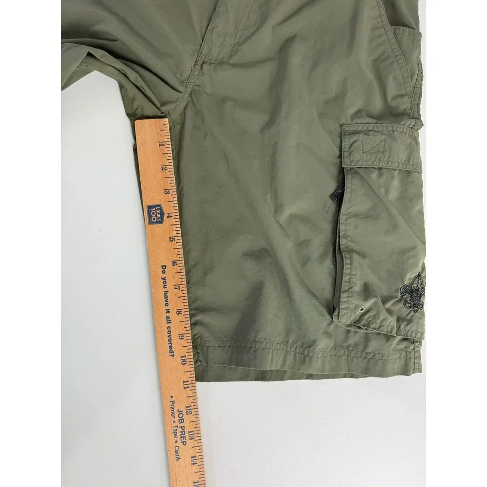 Boy Scouts of America Centenniel Uniform Short Green Cargo Pockets Adult S Small